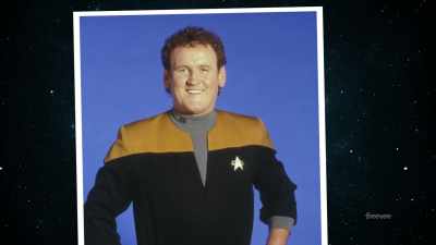 (Narrator) Well, the
script wasn't quite - The Center Seat: 55 Years of Star Trek