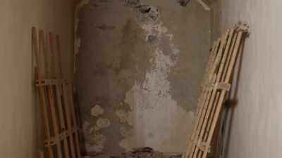 Narrator: Were these secret
rooms and hallways - Secret Nazi Ruins