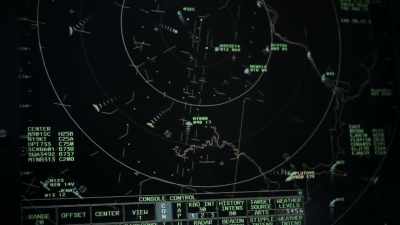 Narrator: WEST SUSPECTS
THE AIRCRAFT'S TRUE POSITION - Strange Evidence