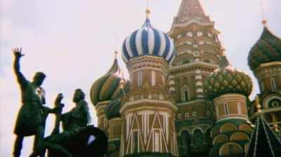 [narrator] When Billy arrived in Moscow, - Billy Graham: An Extraordinary Journey