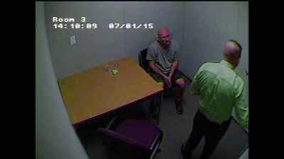 NARRATOR: When detectives would
leave the interrogation room, - Killer Cases