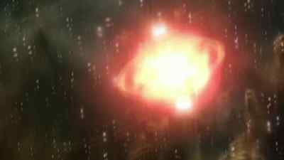 Narrator:
WHEN GIANT STARS EXPLODE... - How the Universe Works