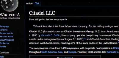 Narrator: When John said
Citadel Securities - Gaming Wall St