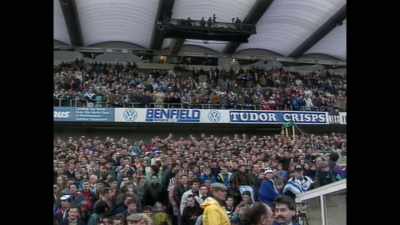 [narrator]
When Keegan returned
to the club, - Fever Pitch: The Rise of the Premier League