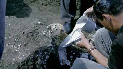  Narrator: When maiuri's team
 worked on the fugitives, - Pompeii: Secrets of the Dead