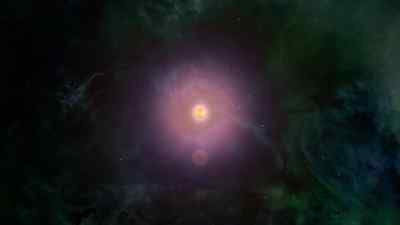 Narrator:
WHEN MASSIVE STARS DIE... - How the Universe Works