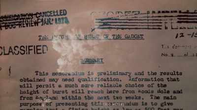 NARRATOR: When
planning the bomb,
physicists calculated - Hiroshima and Nagasaki: 75 Years Later