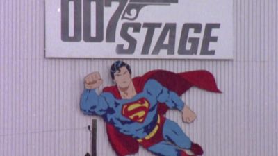 Narrator When production began at pinewood studios in england - Look, Up in the Sky! The Amazing Story of Superman
