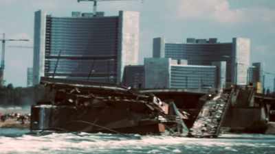 [narrator]  When the bridge
 was built, - Engineering Catastrophes