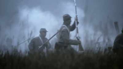 Narrator: When the brutal
struggle for the cornfield finally ends, - Blood and Fury: America's Civil War
