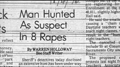 Narrator:
WHEN THE HORRIFIC SPREE STARTED - The Golden State Killer: It's Not Over
