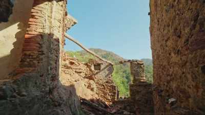 [narrator] When
this village died, - Mysteries of the Abandoned