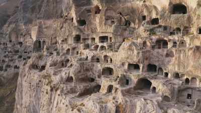 [narrator] Where once
there was solid rock face, - Mysteries of the Abandoned