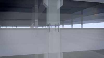 NARRATOR:
Where the columns joined, - Engineering Catastrophes