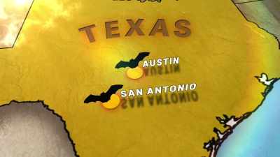 NARRATOR: Where we're off to
next might make you think twice - United States of Animals