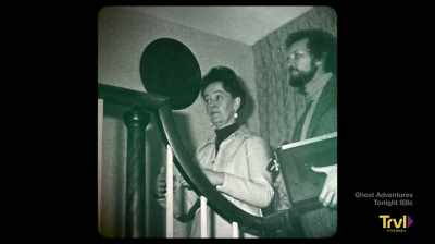 NARRATOR:
While Lorraine is upstairs, - Devil's Road: The True Story of Ed and Lorraine Warren