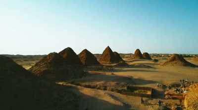 Narrator: While many
of the tombs had been robbed, - Lost Kingdom of the Black Pharaohs