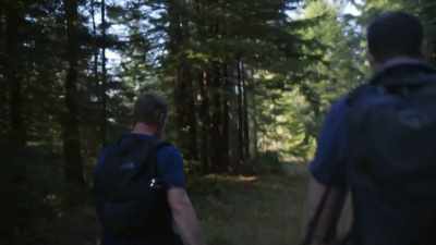 [narrator]  While Mireya
 and Russell - Expedition Bigfoot