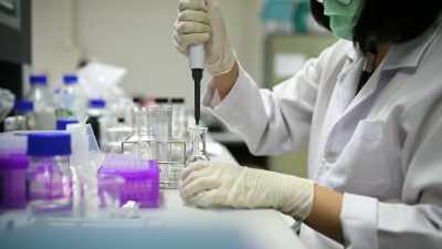 Narrator: While scientists are
intensely focused on developing - The Vaccine: Conquering COVID