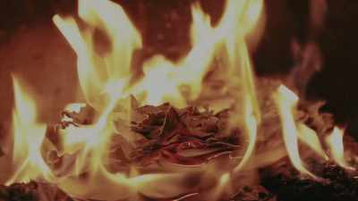 Narrator: While the fire
story persisted, - God Code