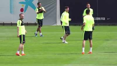 - [Narrator] Whilst Messi's
time at Barcelona seemed - Lionel Messi - The Greatest