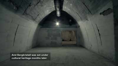 Narrator: Why would there
be a secret tunnel entrance - Secret Nazi Ruins