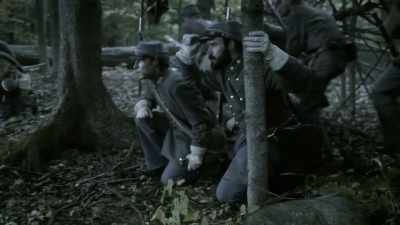 Narrator: William oates
and his brother, John, - Blood and Fury: America's Civil War