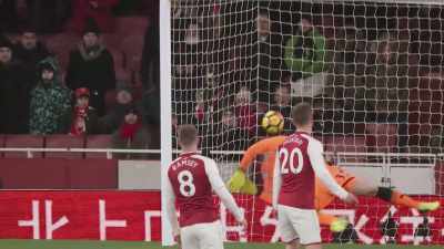 [narrator] Winger Bernardo Silva
strikes first - All or Nothing: Manchester City