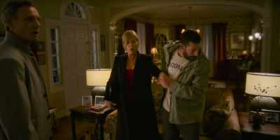 [narrator] With business struggling,
Nick and Audrey - Murder Mystery 2