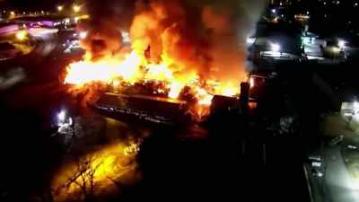 NARRATOR: With gas also in
storage, authorities feared - Engineering Catastrophes