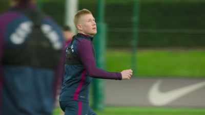 [narrator] With Kompany out, - All or Nothing: Manchester City