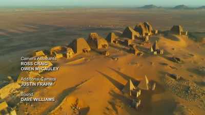 Narrator: With so many threats
to its survival, - Lost Kingdom of the Black Pharaohs