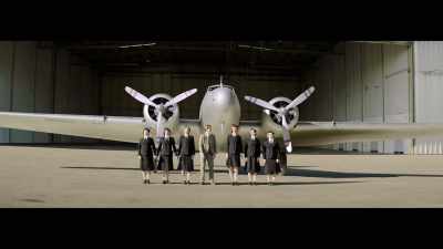 ‐ [Narrator] With his new plane - The Titans That Built America