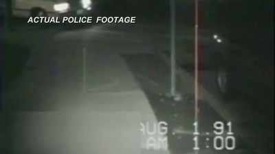 Narrator:
WITH POLICE PRESENCE, - Hometown Homicide