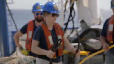  Narrator: With precious
 few days left, bob decides
 to throw a much larger net. - Expedition Amelia