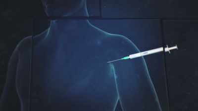 Narrator: With some
chemical modification, - The Vaccine: Conquering COVID
