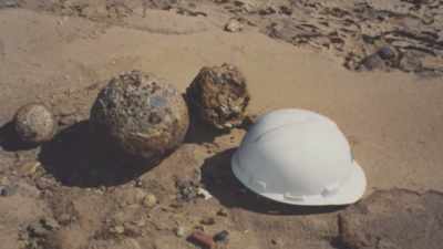NARRATOR: With the creek bed
heavily eroded, - Engineering Catastrophes