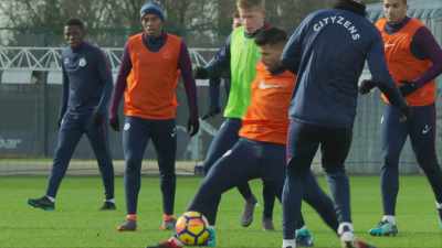 [narrator] With the help of Arteta, - All or Nothing: Manchester City