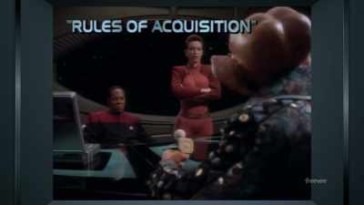 (Narrator) With the producers
doing everything right, - The Center Seat: 55 Years of Star Trek