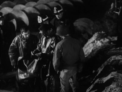 Narrator 'With the telegram one cloud lifts and another descends - Monster a Go Go