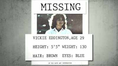 NARRATOR: With Vickie's
disappearance making headlines, - Buried In The Backyard