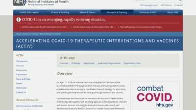 Narrator: Within just two weeks,
the partnership is formed. - The Vaccine: Conquering COVID