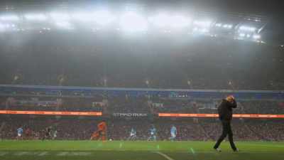 [narrator] Wolves have other ideas, - All or Nothing: Manchester City