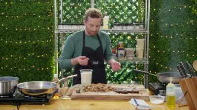 [narrator] Wow, Eugene and Ned
are actually attempting
to make their own masa. - No Recipe Road Trip With the Try Guys