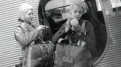  Narrator: Yet another added
 pressure for female aviators. - Expedition Amelia