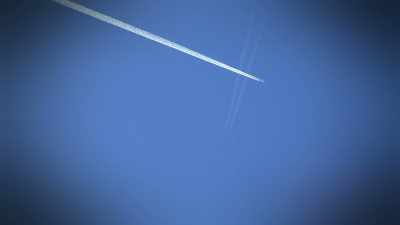 Narrator: YET, CONTRAILS
USUALLY FORM ABOVE 30,000 FEET. - Strange Evidence
