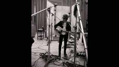 NARRATOR: You are there
for the evolution
of one classic after another, - Bob Dylan: Odds and Ends