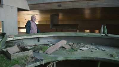 [narrator]
Yugoslavia's brightest minds
were trained here. - Mysteries of the Abandoned