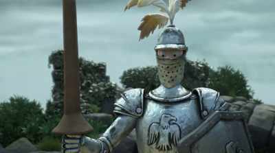 [narrator] Zog breathed fire
and beat his wings. - Zog