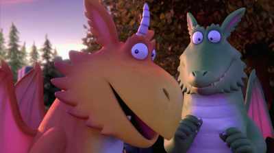 [narrator] Zog was proud and happy, - Zog